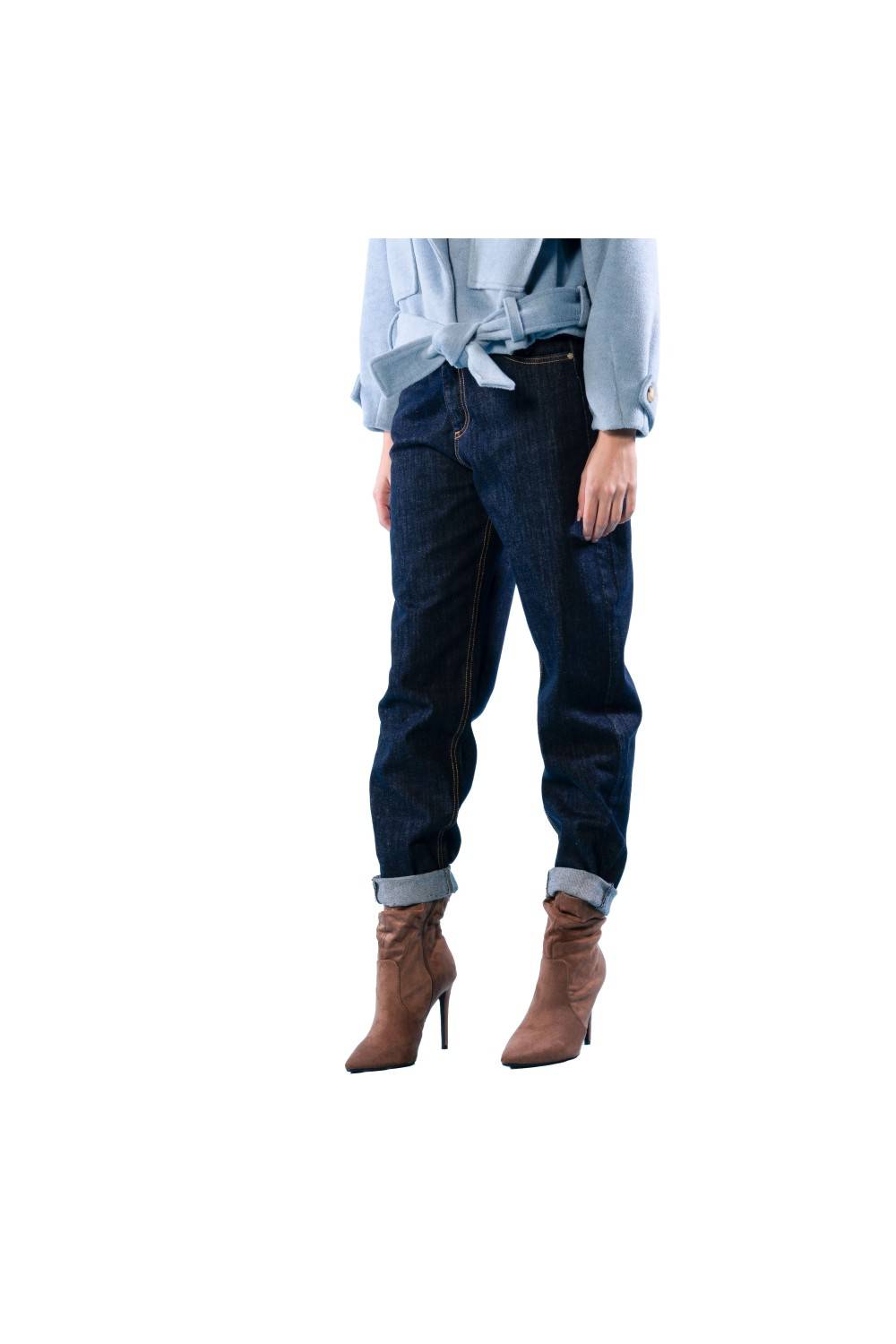 Nualy JEANS CARROT Affare Del Giorno