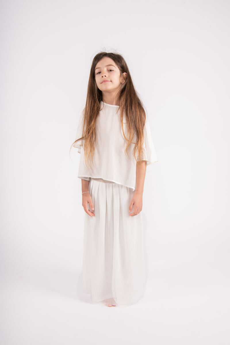 Olive E Miele BLOUSA DORA LATTE Italia