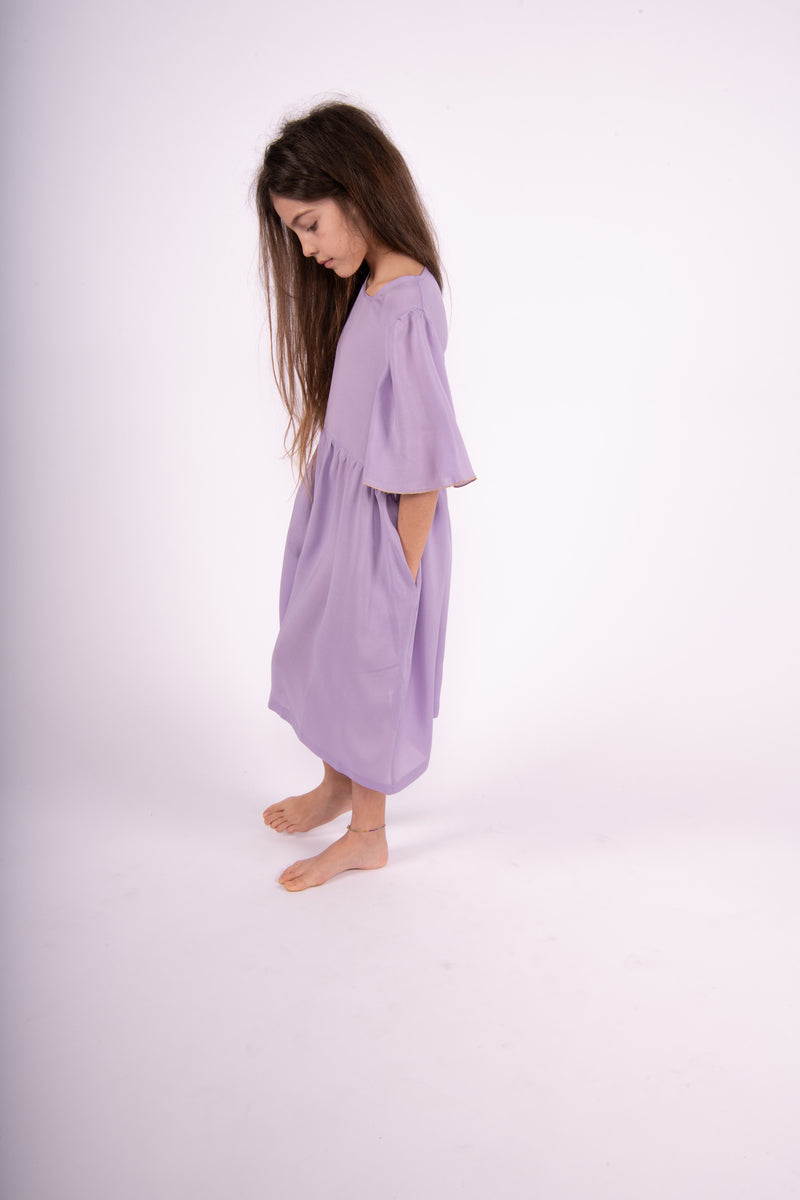Olive E Miele MiniMe abito Dorothea lilac Novità
