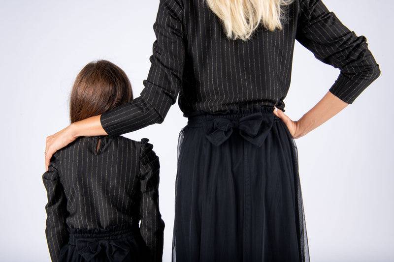 Olive E Miele MiniMe t-shirt Beth + gonna Lizzy tulle Italia