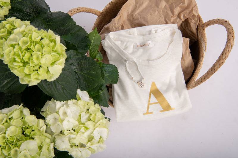 Olive E Miele BRACELET LETTER 2025