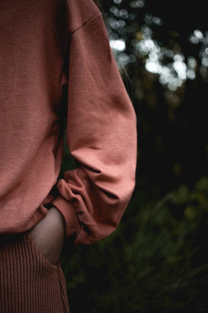 Olive E Miele MAGLIA AVALON COCCIO Qualità Garantita