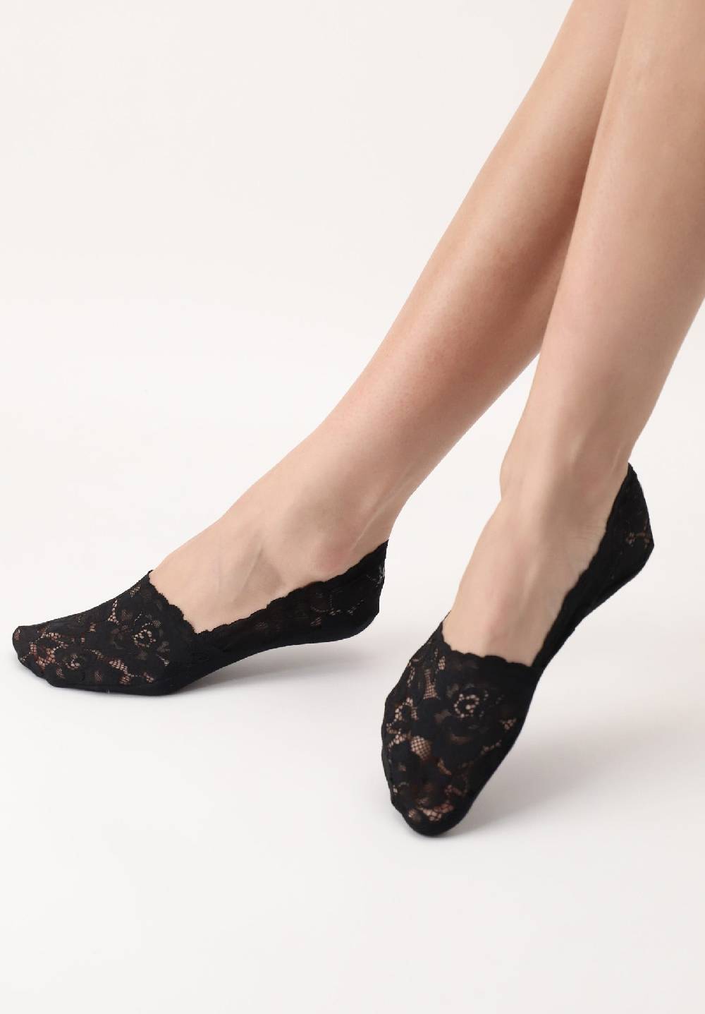 Oroblù Calzino Fantasmino Pizzo Lacy Nuova