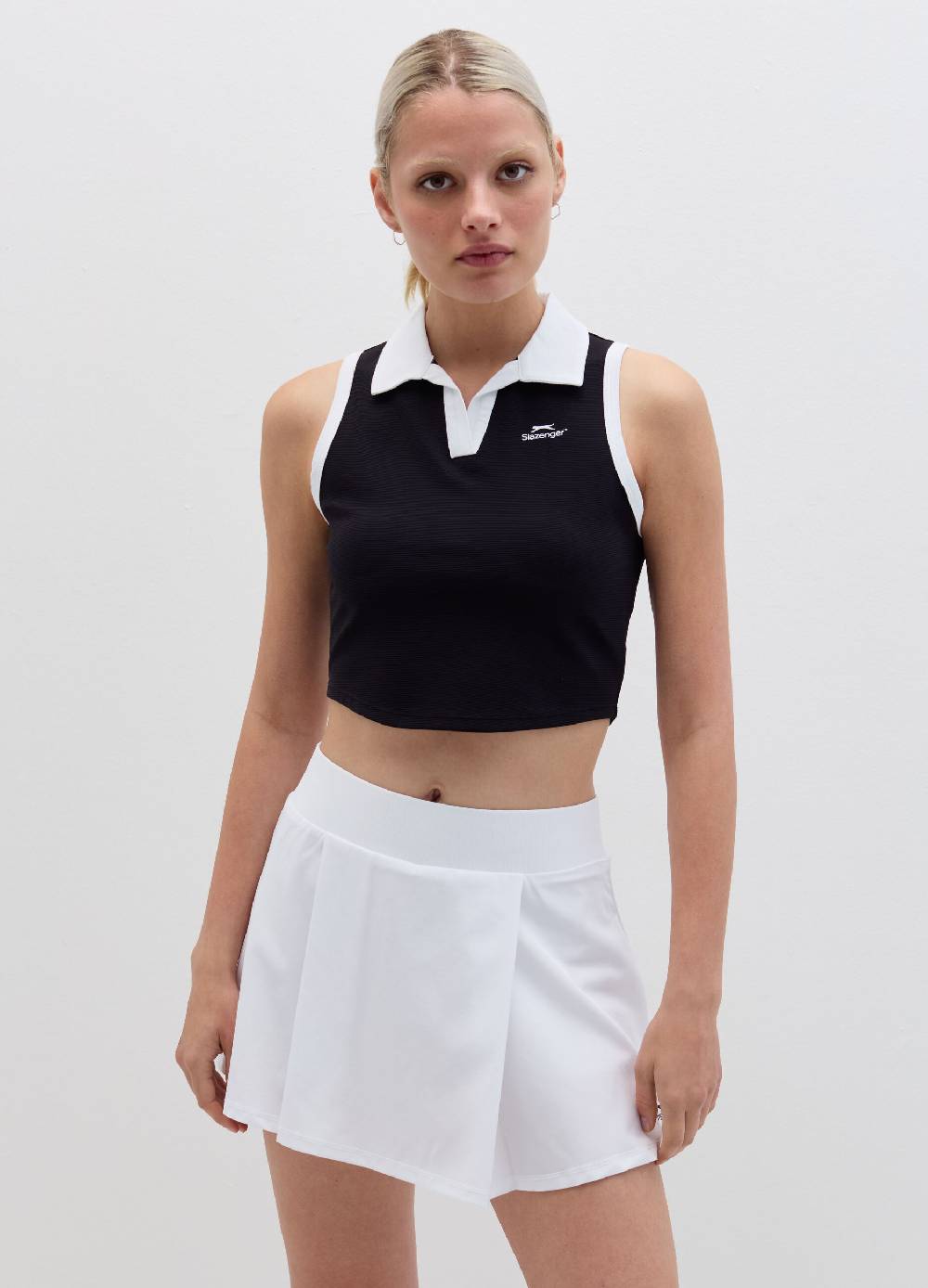 Ovs Tank top da tennis con scollo a polo Slazenger Offerta