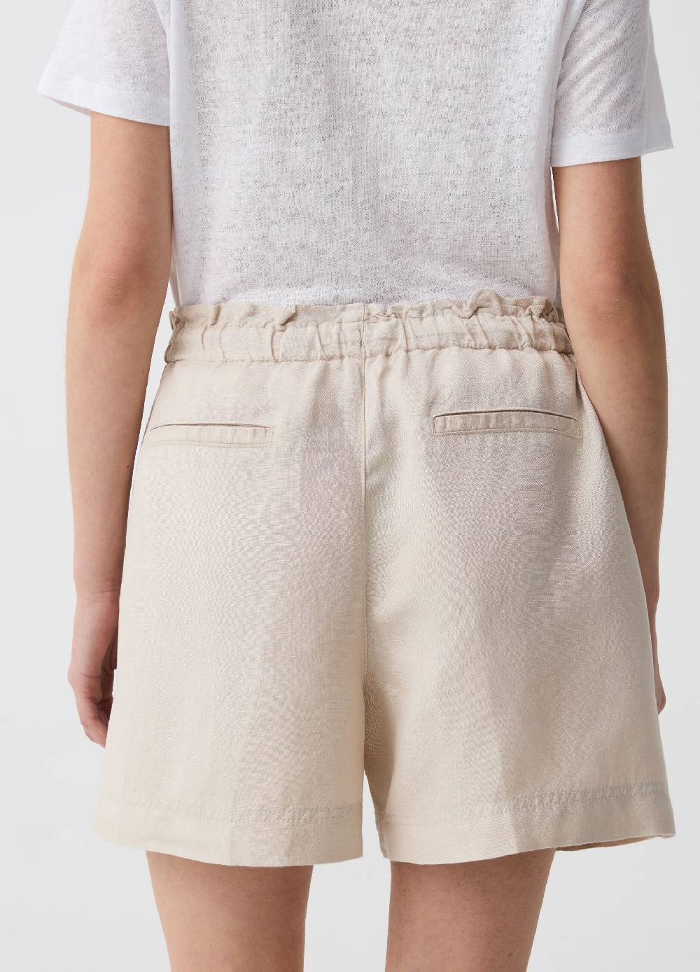 Ovs Shorts in lino e viscosa con pinces I Più Venduti