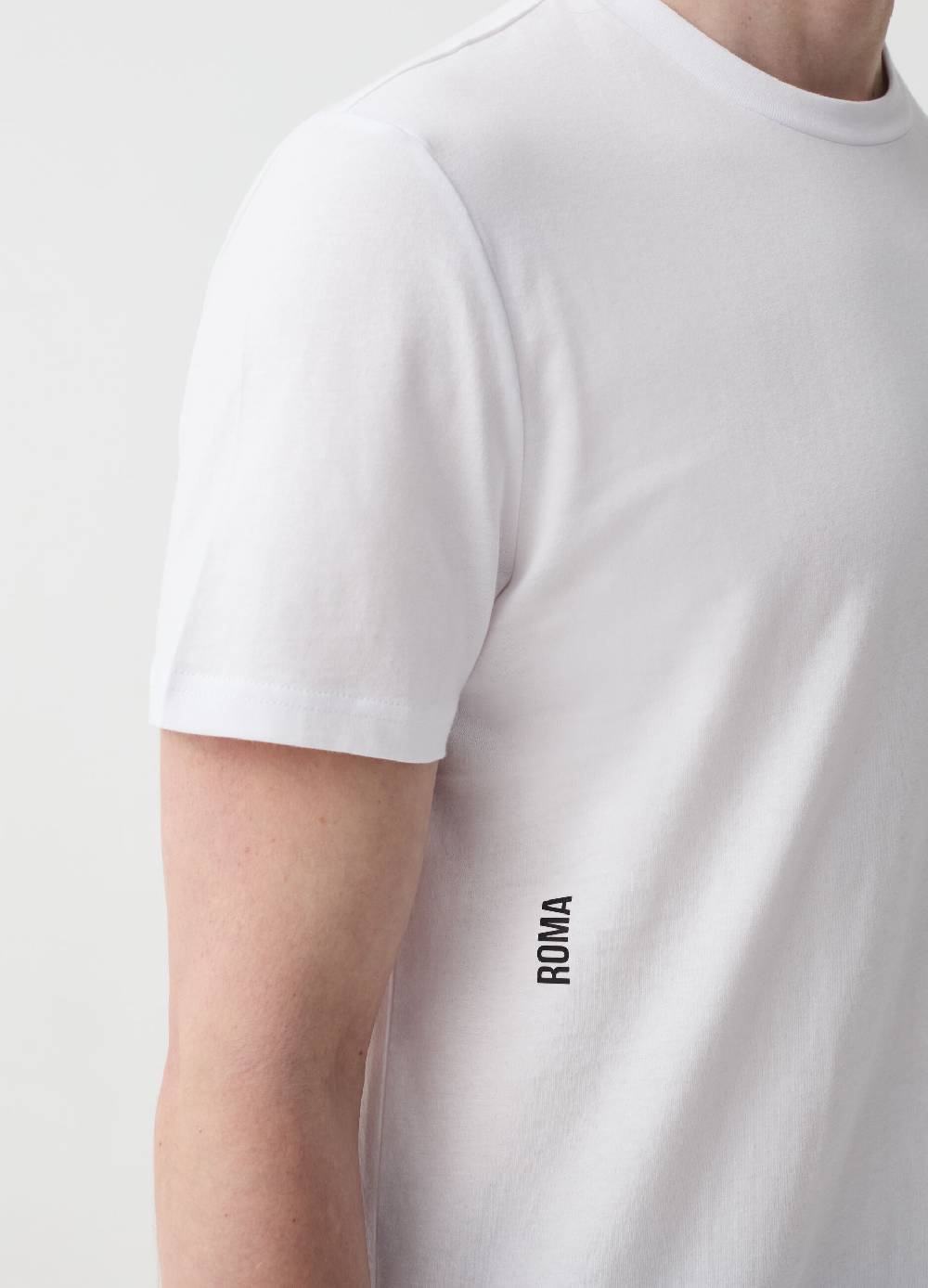Ovs T-shirt con stampa Roma Fori Imperiali 2025