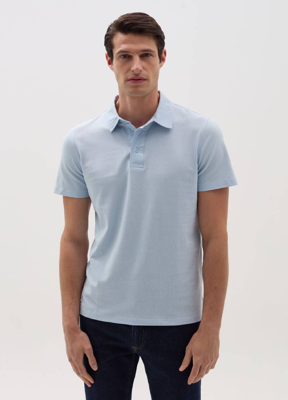 Ovs Polo in piquet tinta unita Fino Al -60%
