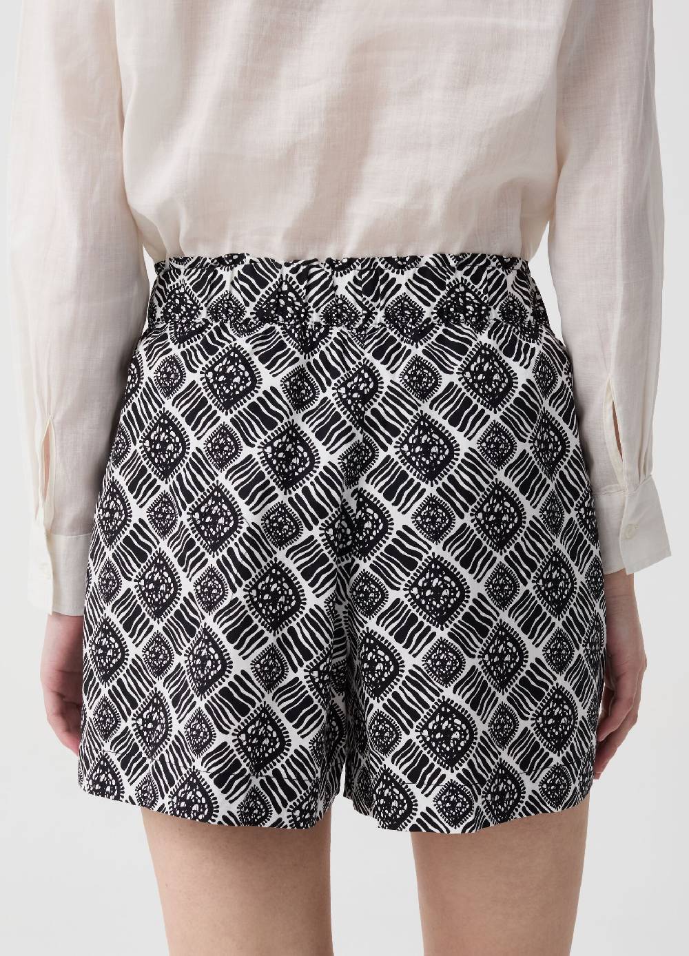 Ovs Shorts pull on in cotone stretch Vendita