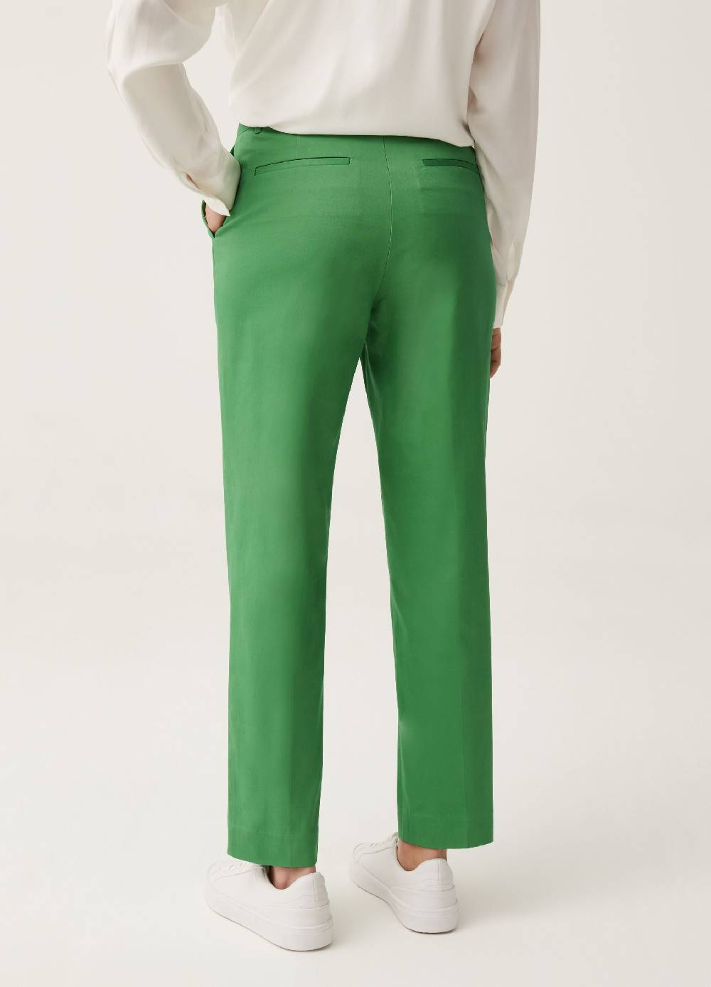 Ovs Pantaloni chino in cotone stretch Pezzi Unici