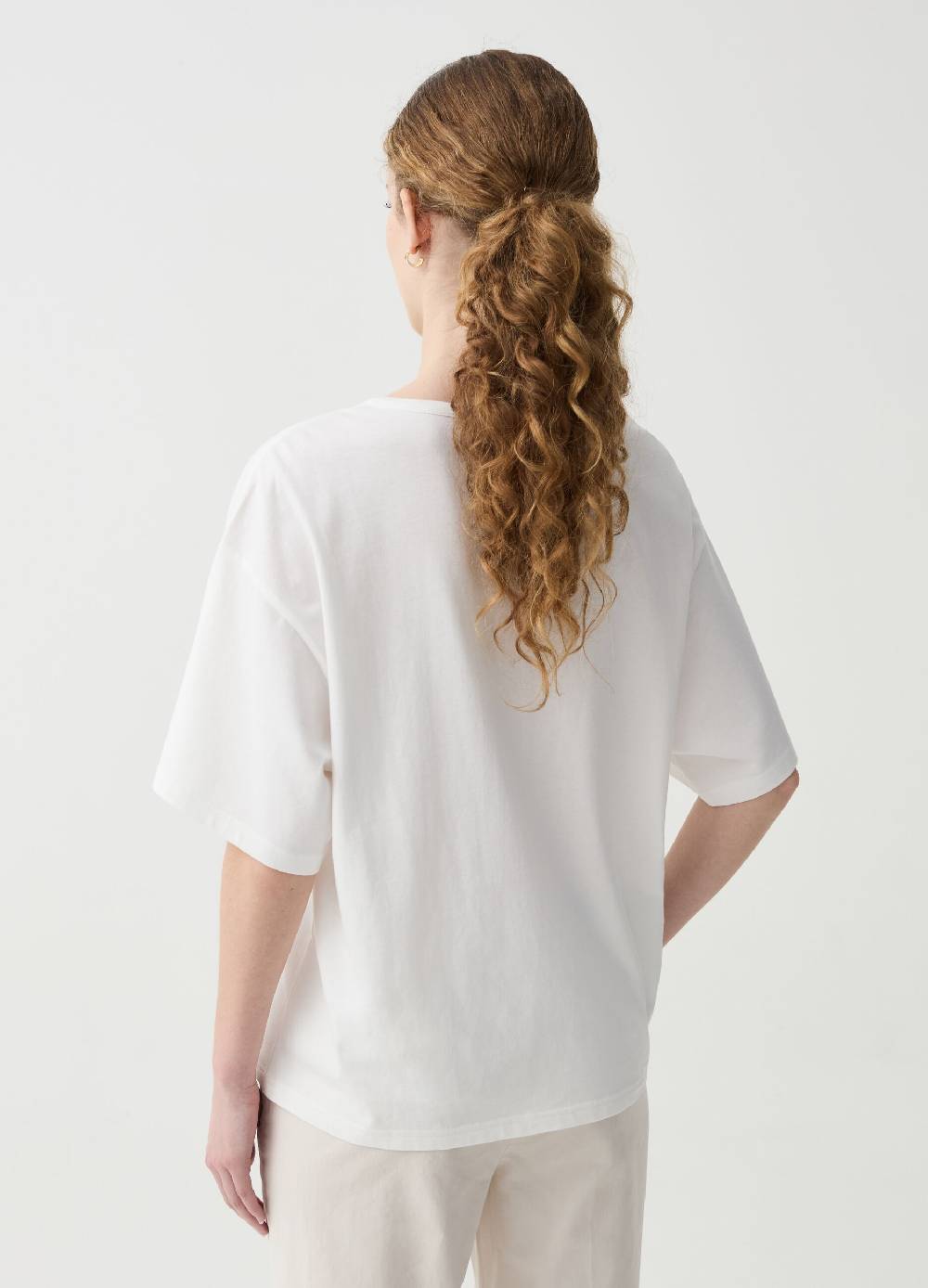 Ovs T-shirt con paillettes maniche a kimono Novità