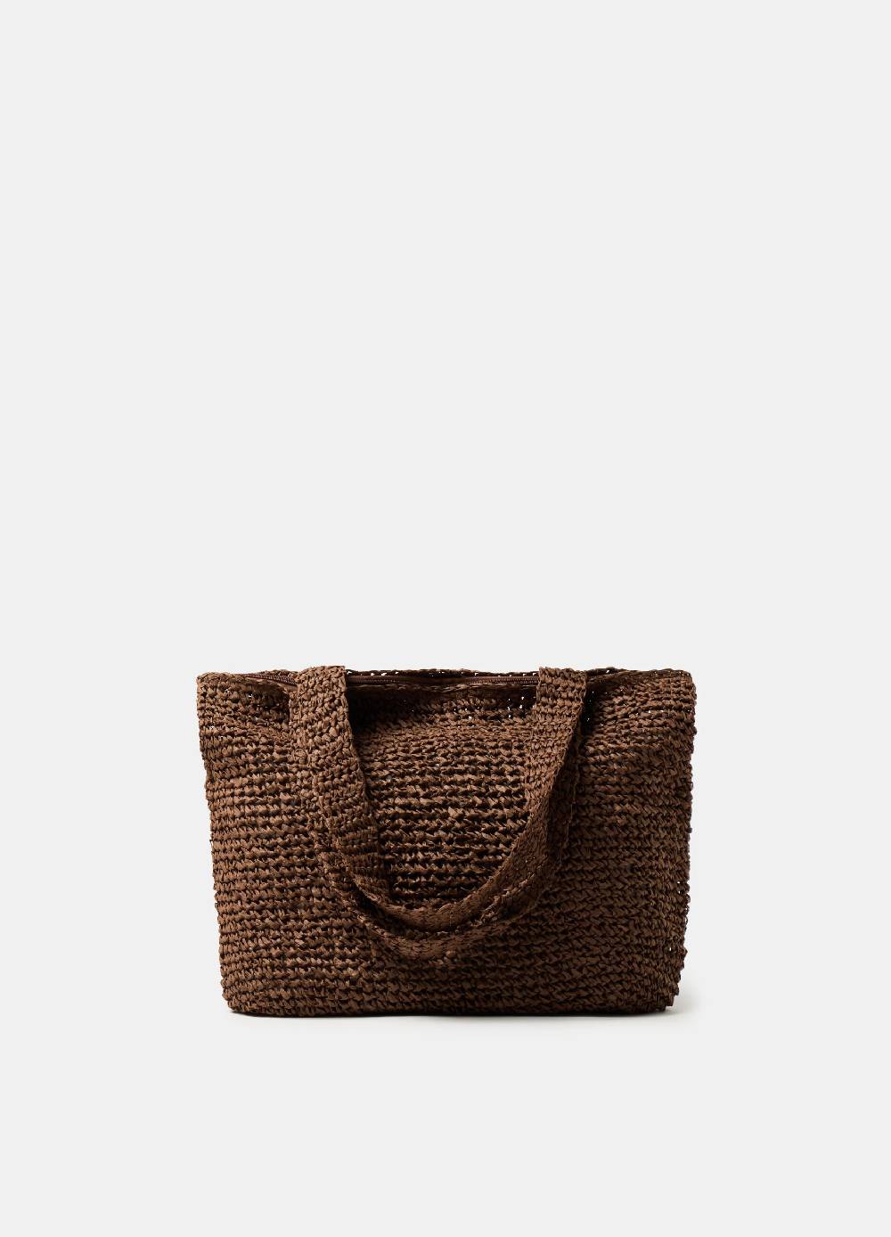 Ovs Borsa da spiaggia in rafia Presa