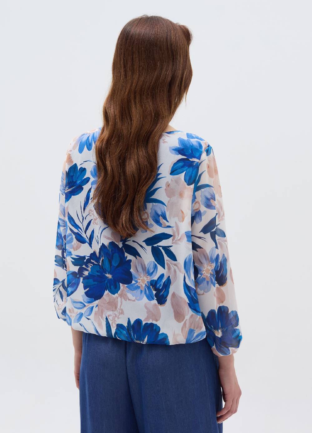 Ovs Blusa con fantasia floreale In Vendita