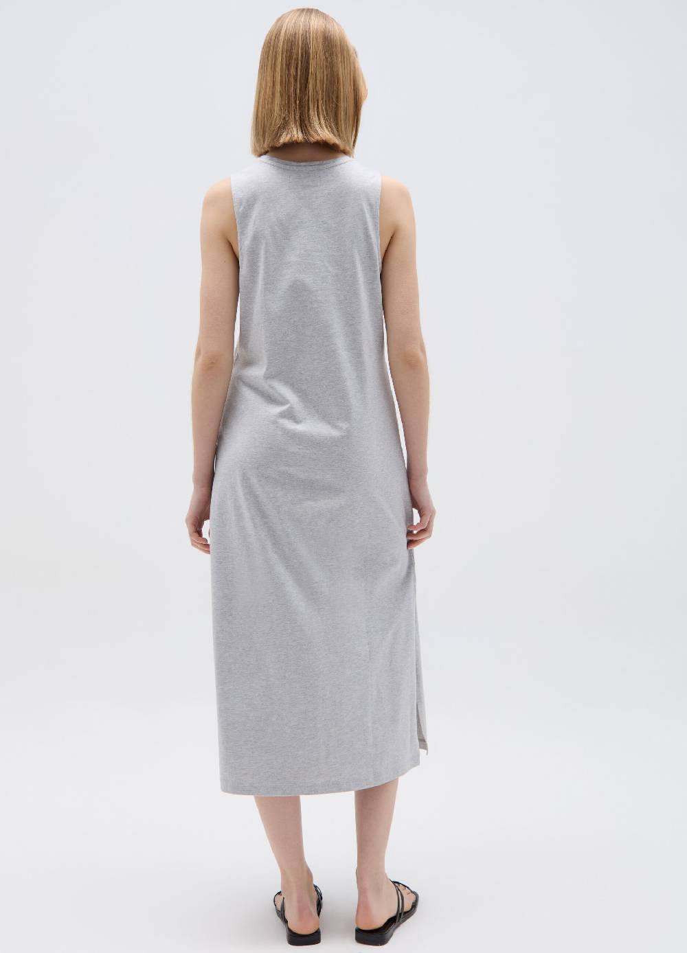 Ovs Vestito Essential lungo con spacchi Vendita Economica
