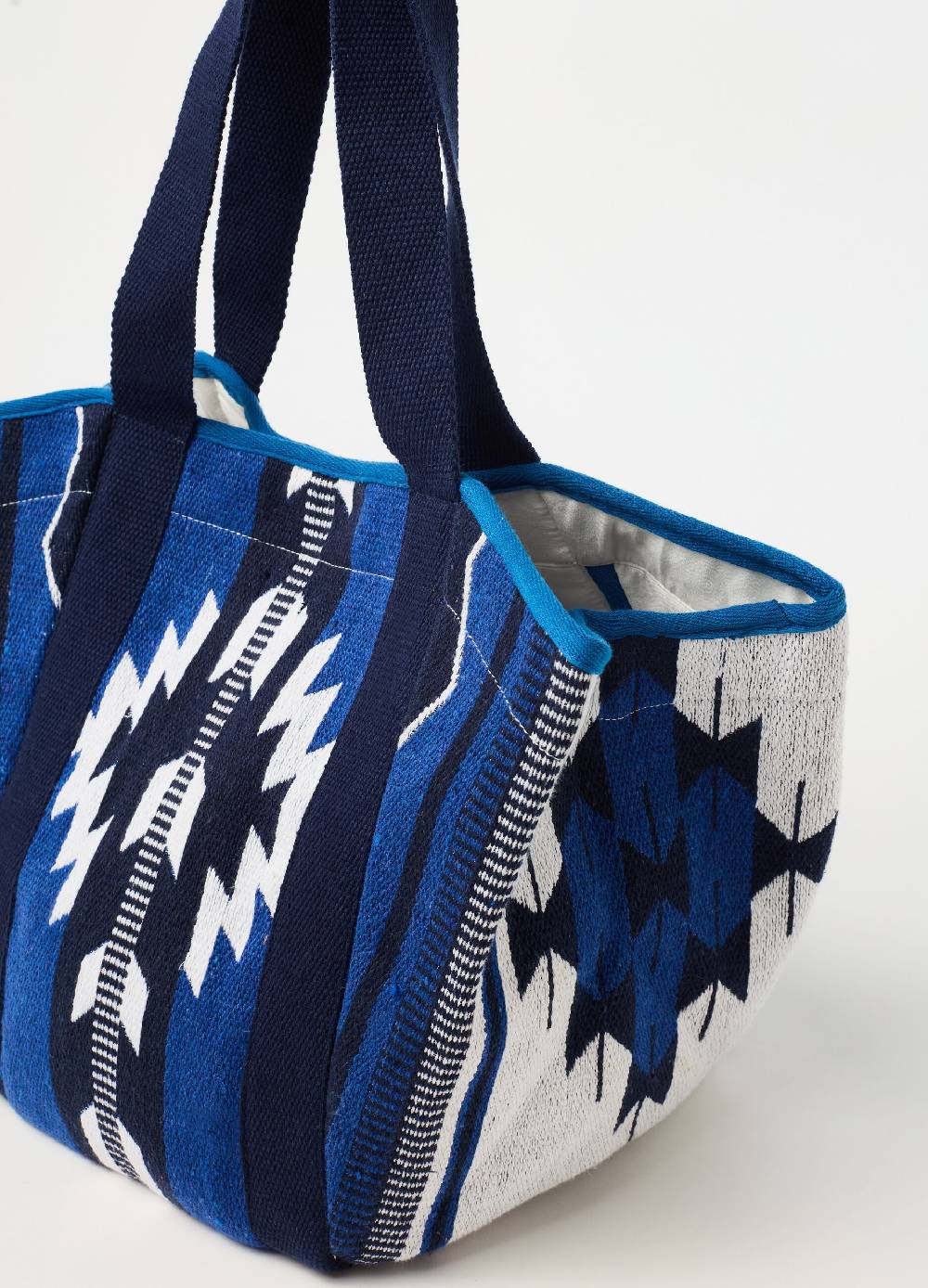 Ovs Borsa in cotone con fantasia etnica Promozione