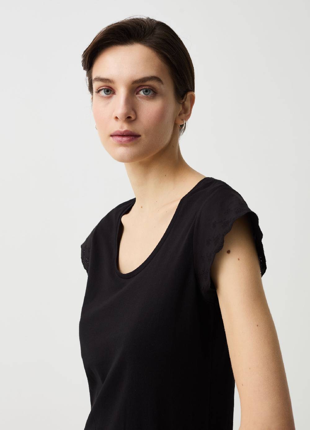 Ovs Pigiama corto in cotone bio e viscosa Shopping Online