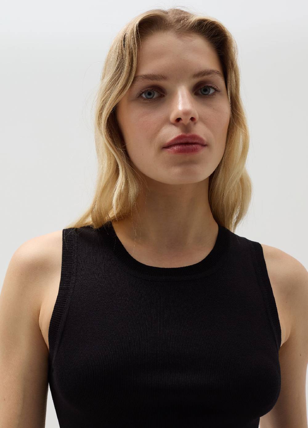 Ovs Tank top in crêpe tinta unita Affare Del Giorno
