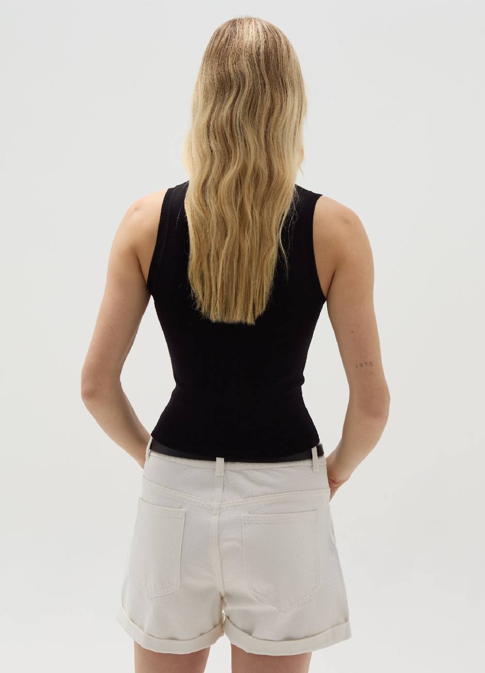Ovs Tank top in crêpe tinta unita Affare Del Giorno