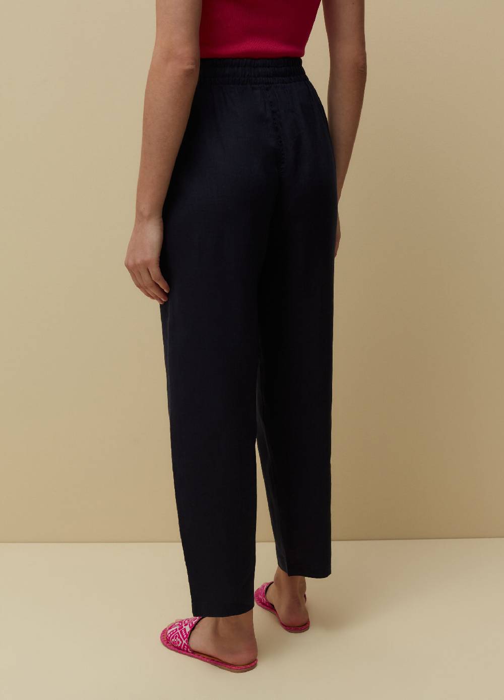 Ovs Pantaloni in lino Prezzo Ridotto