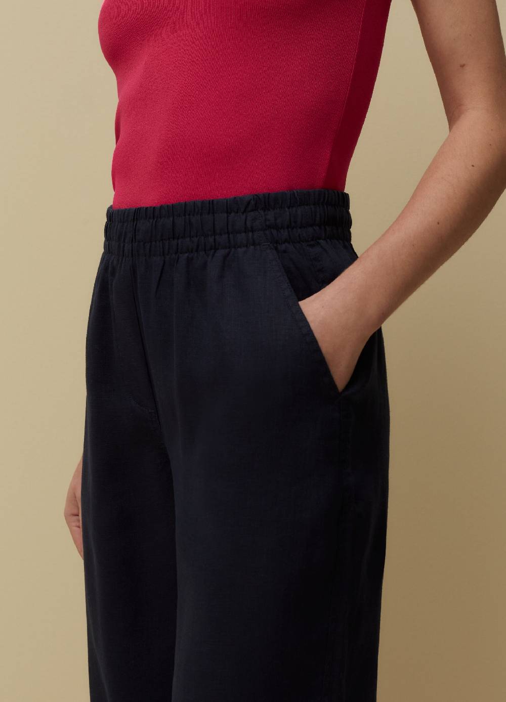 Ovs Pantaloni in lino Prezzo Ridotto