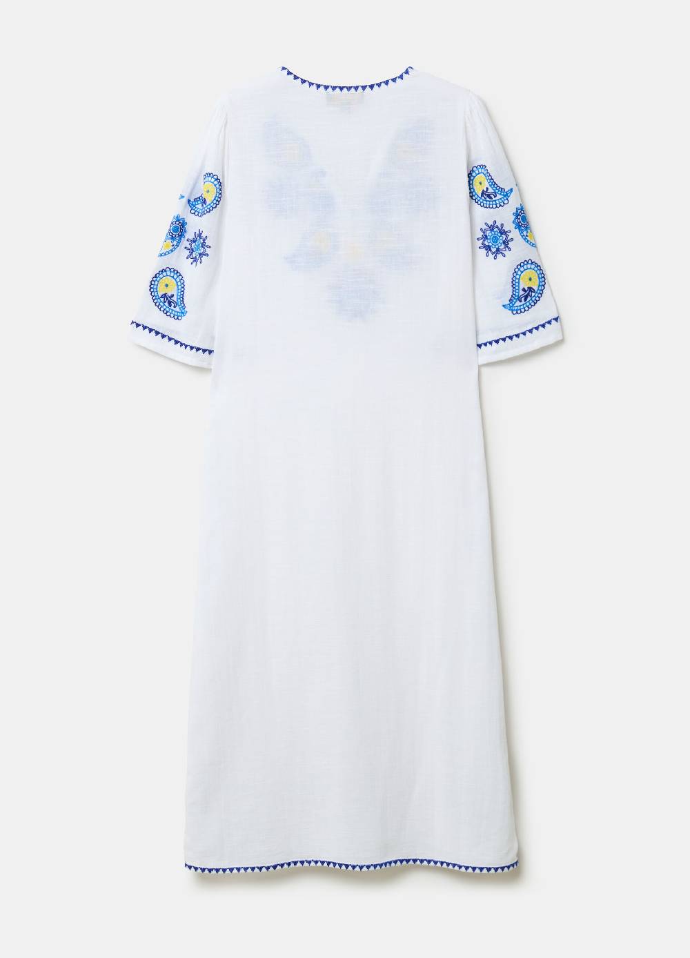 Ovs Caftano lungo copri costume ricami paisley Convenienza