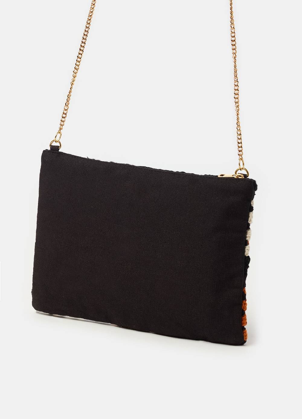 Ovs Pochette in cotone crochet Presa