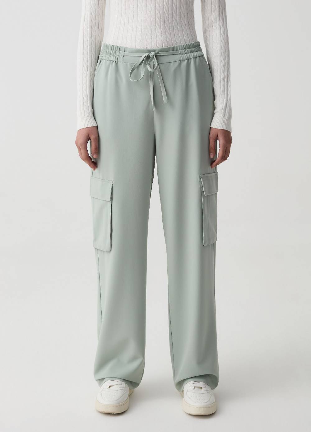 Ovs Joggers cargo in viscosa sostenibile Italy