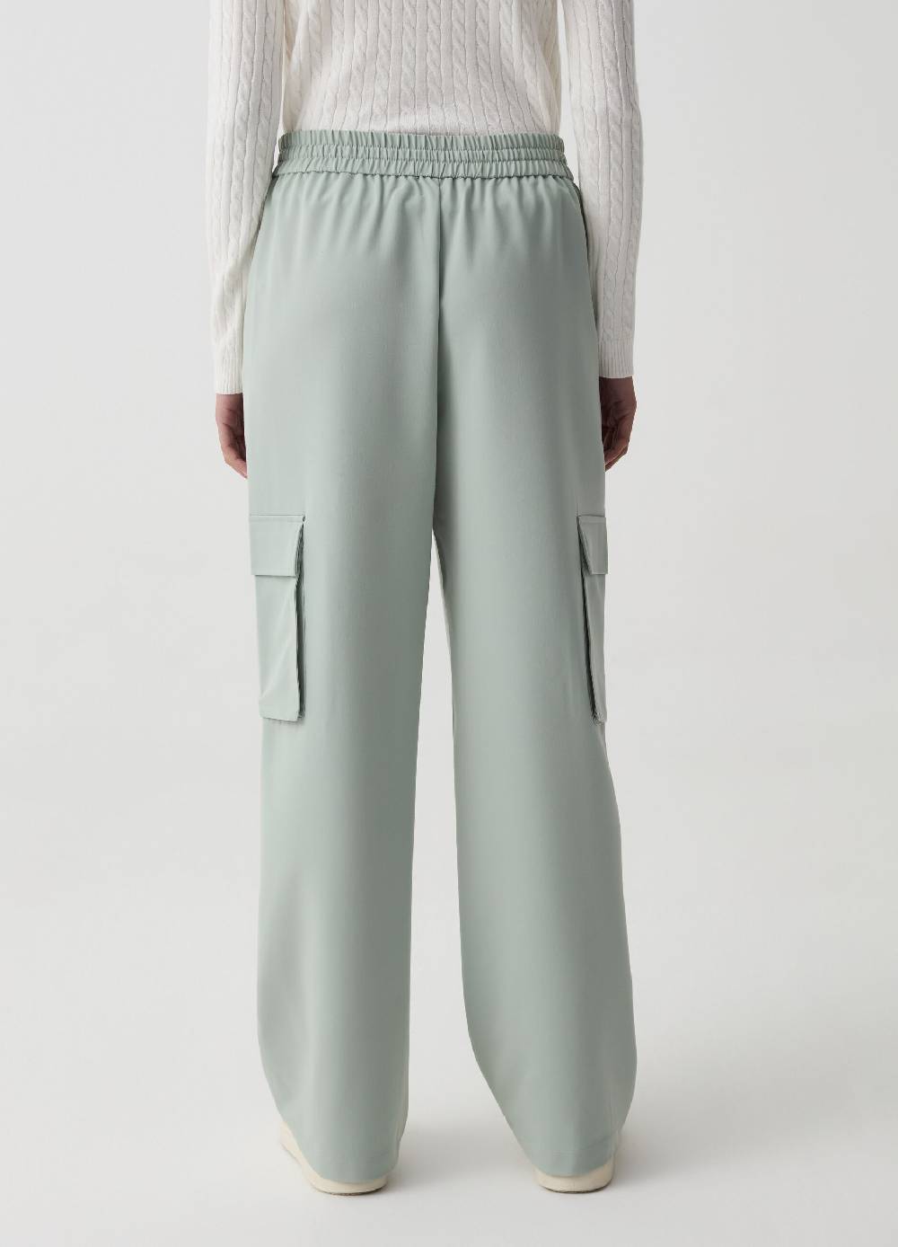 Ovs Joggers cargo in viscosa sostenibile Italy