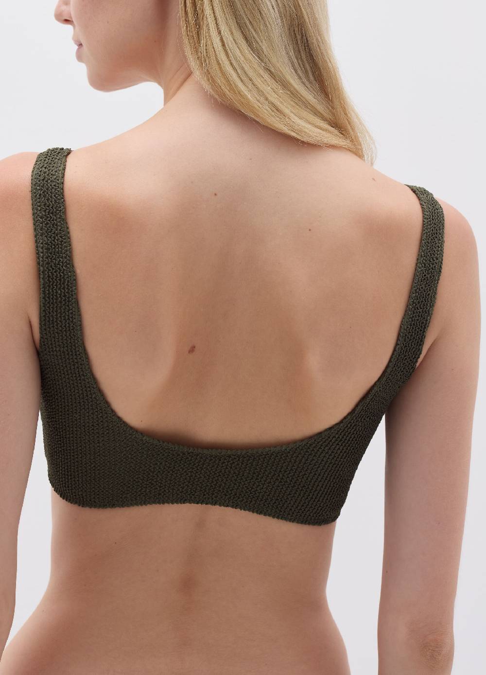 Ovs Bralette bikini con trama ondulata Italia