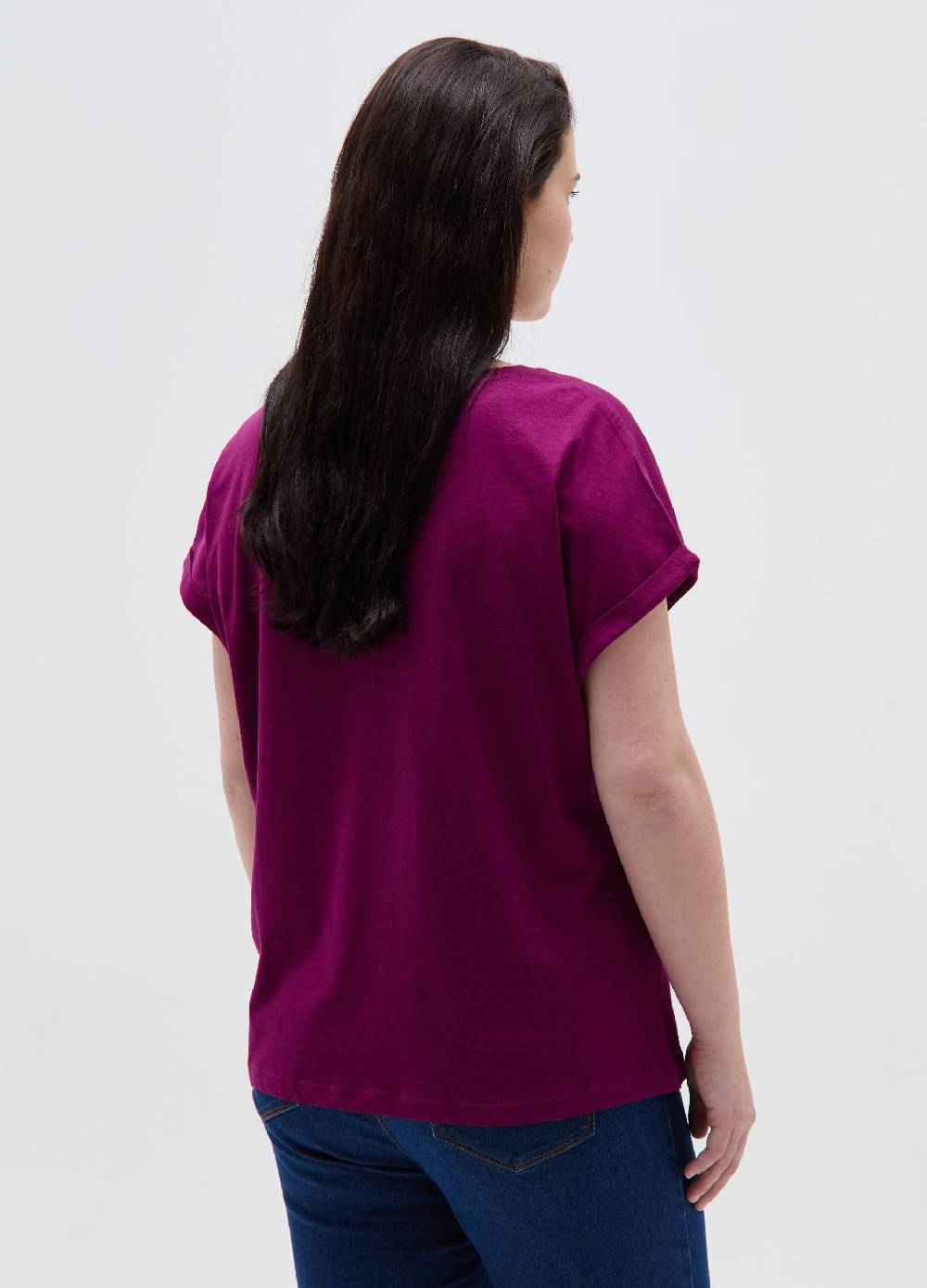 Ovs T-shirt con stampa tropicale Curvy Qualità