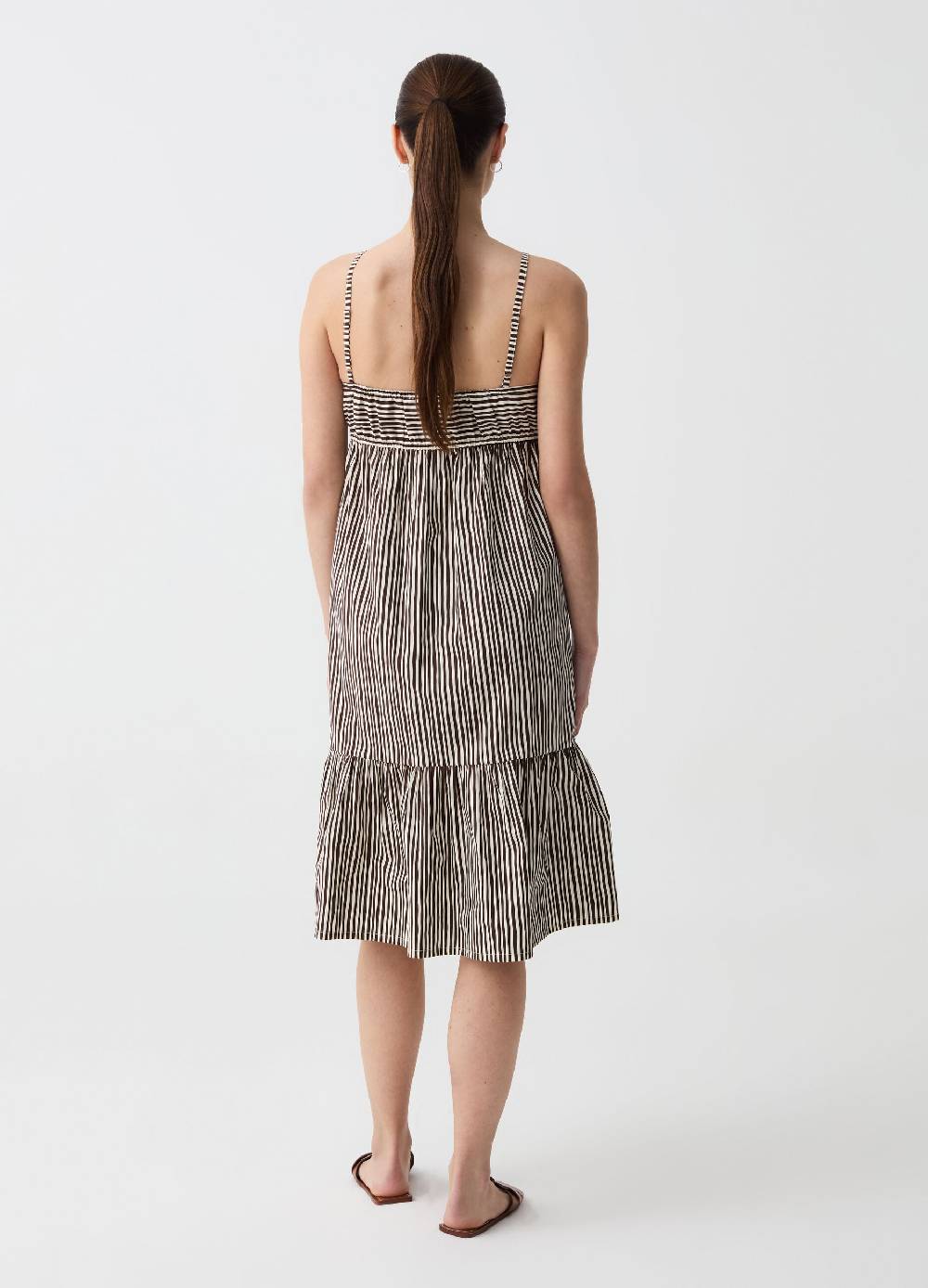 Ovs Vestito midi con balza Vendita
