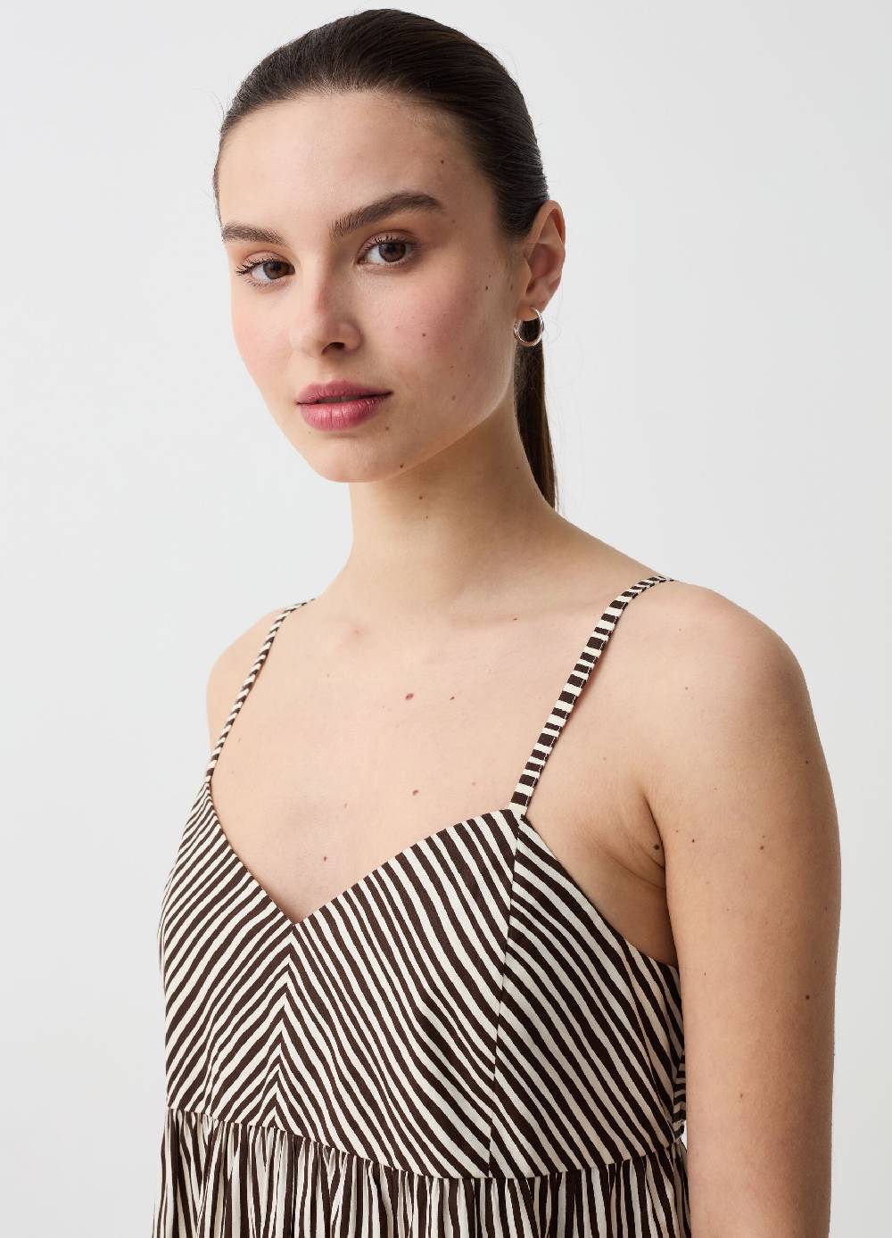 Ovs Vestito midi con balza Vendita