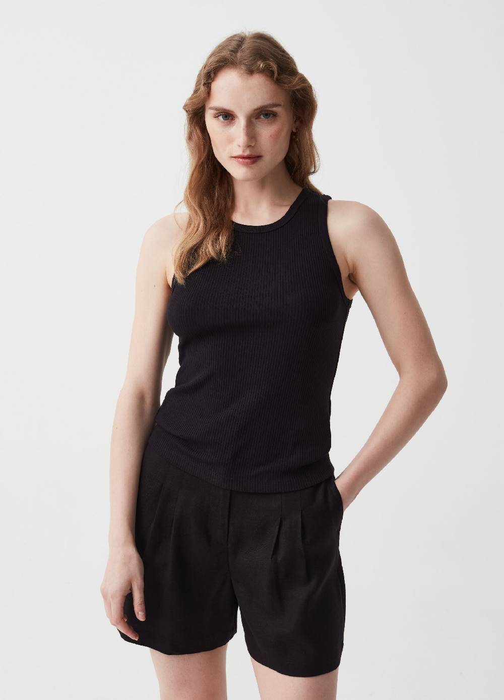 Ovs Tank top Essential a costine sottili Spedizione Gratuita