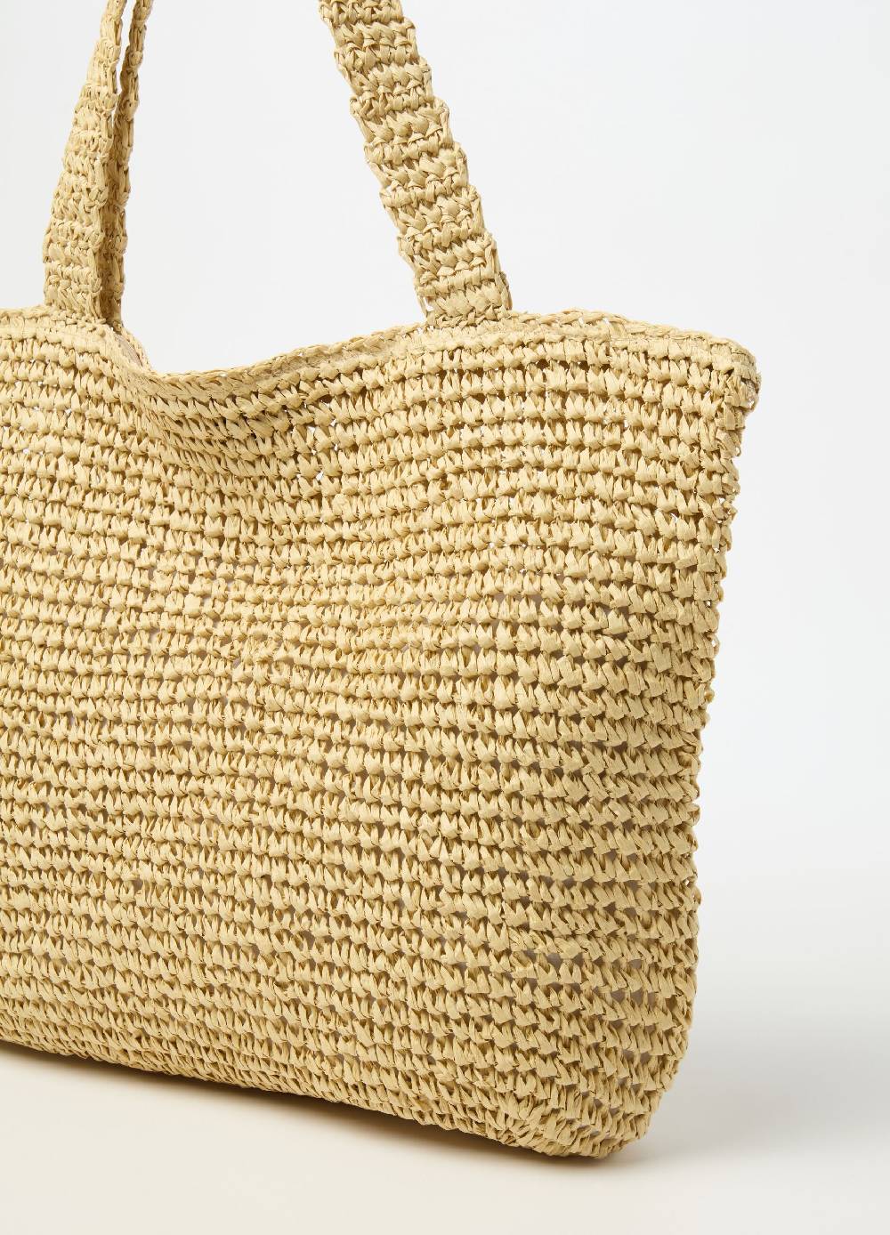 Ovs Borsa da spiaggia in rafia Pezzi Unici
