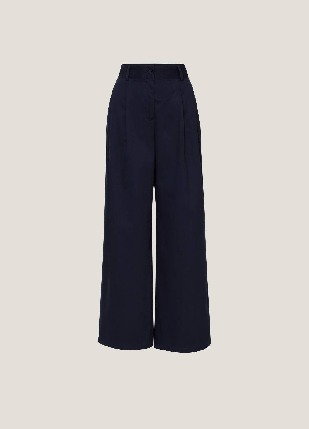 Ovs Pantaloni wide leg con pinces Soddisfazione Garantita