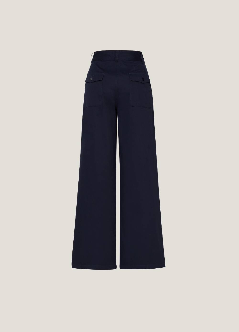 Ovs Pantaloni wide leg con pinces Soddisfazione Garantita