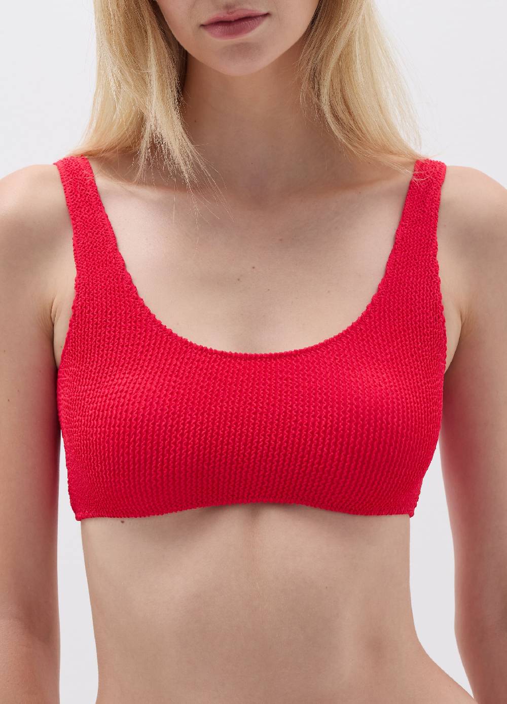 Ovs Bralette bikini con trama ondulata Consegna Veloce