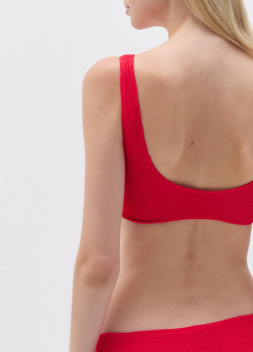 Ovs Bralette bikini con trama ondulata Consegna Veloce