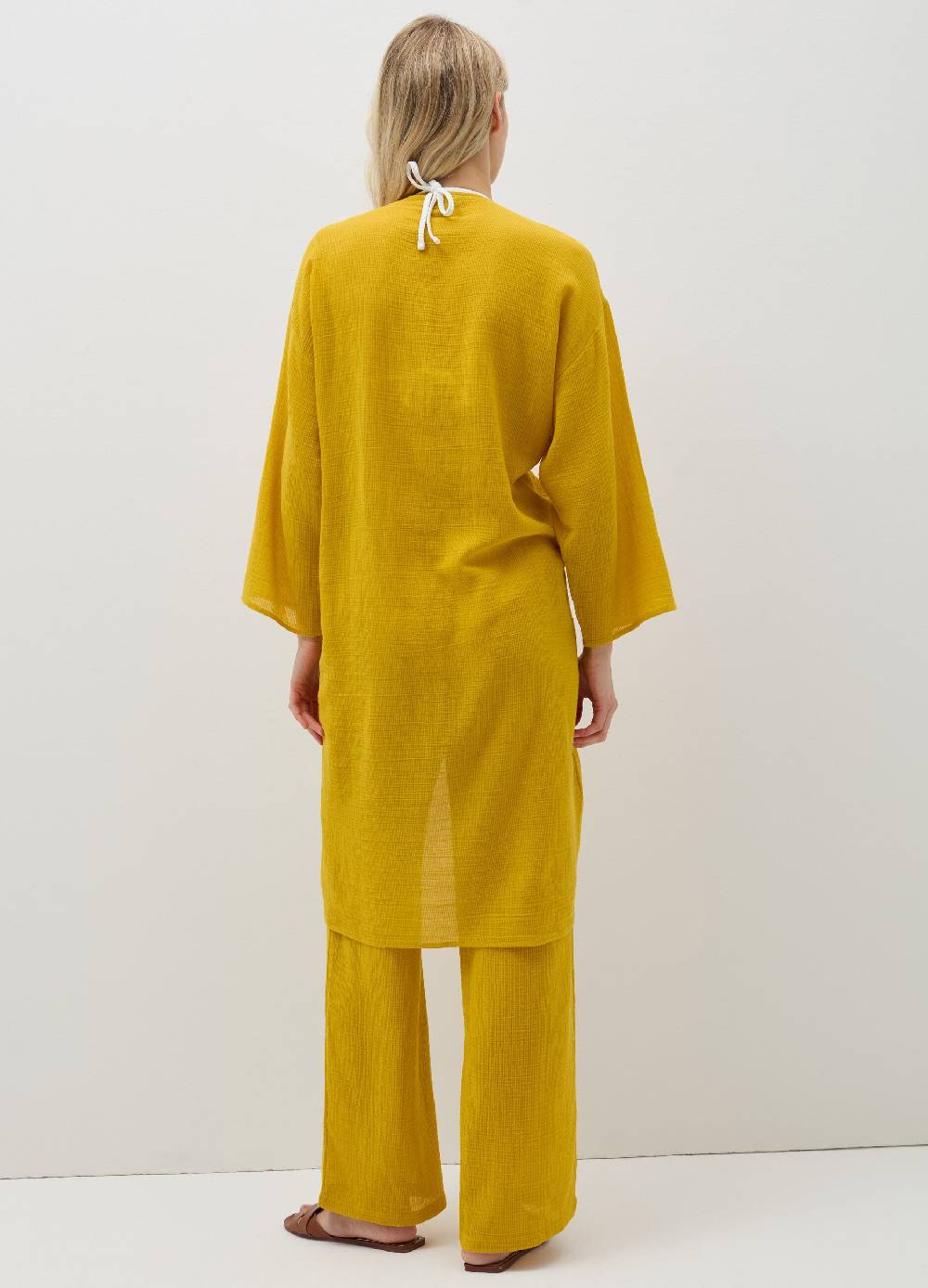 Ovs Kimono copri costume scollo a V con nodo Shopping Online