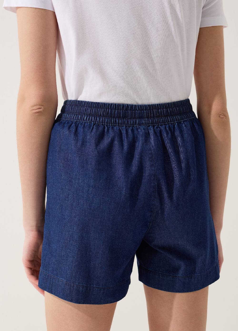 Ovs Shorts fluido effetto denim con coulisse Convenienza