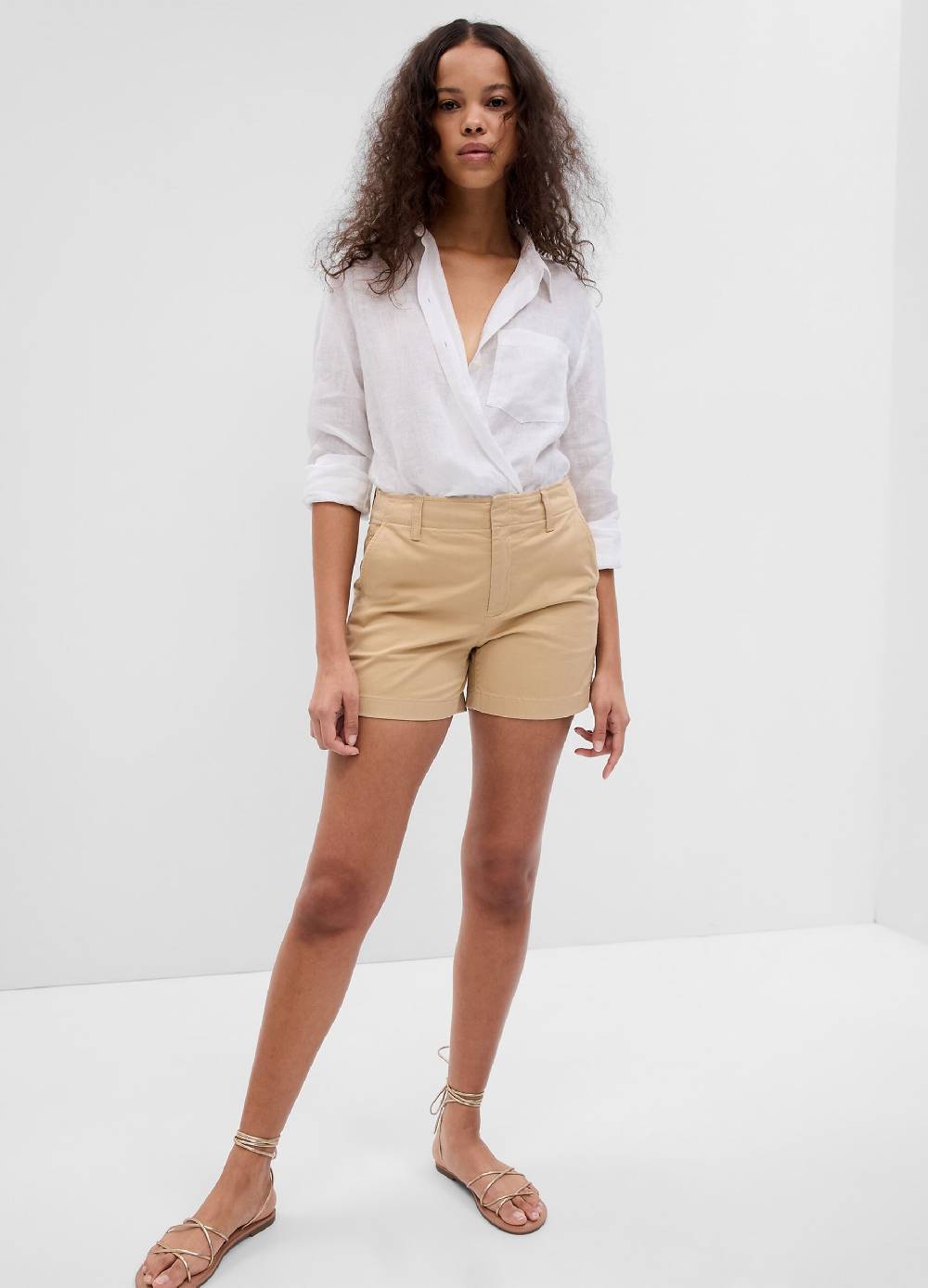 Ovs Shorts in cotone stretch