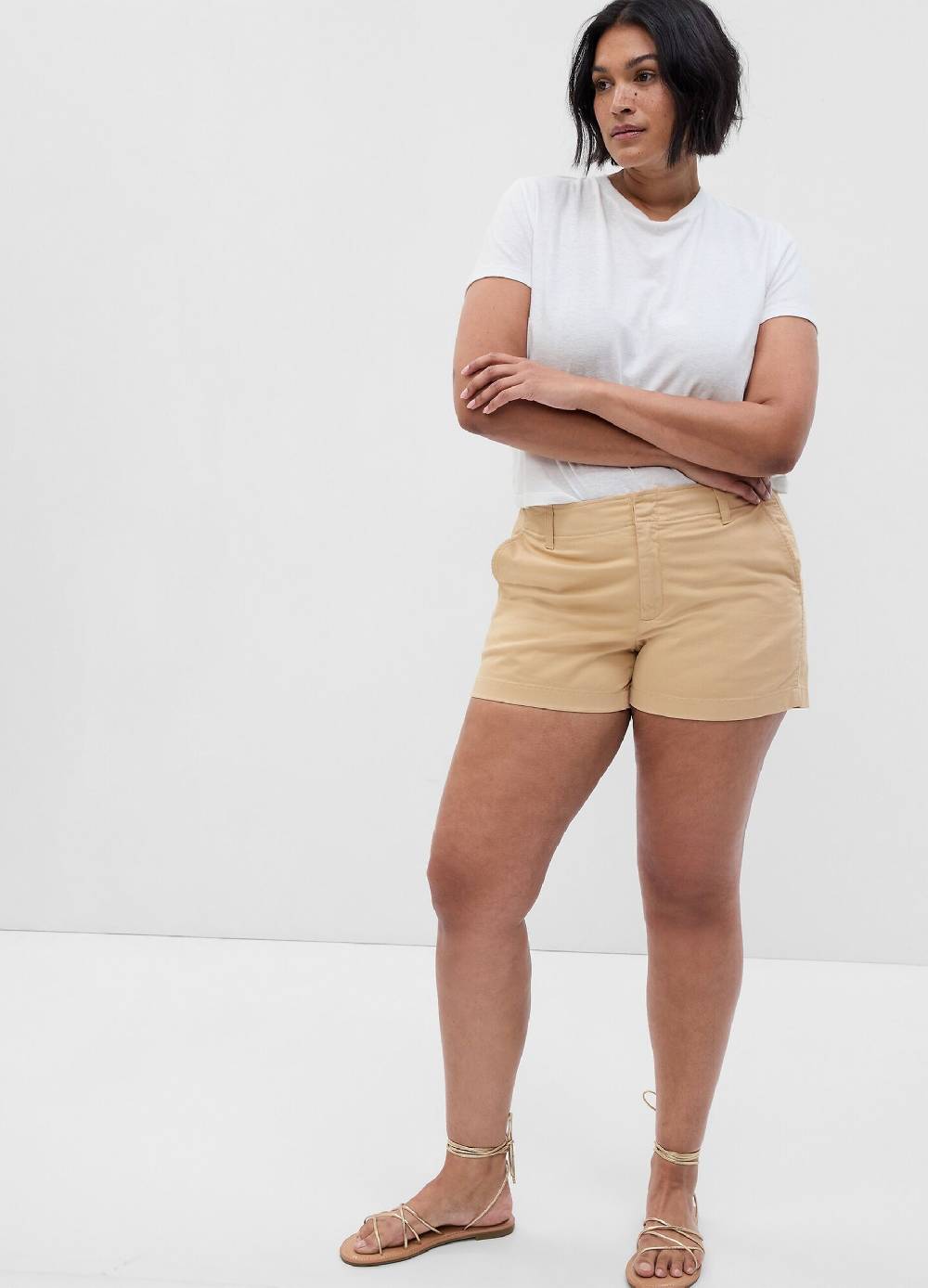 Ovs Shorts in cotone stretch Online