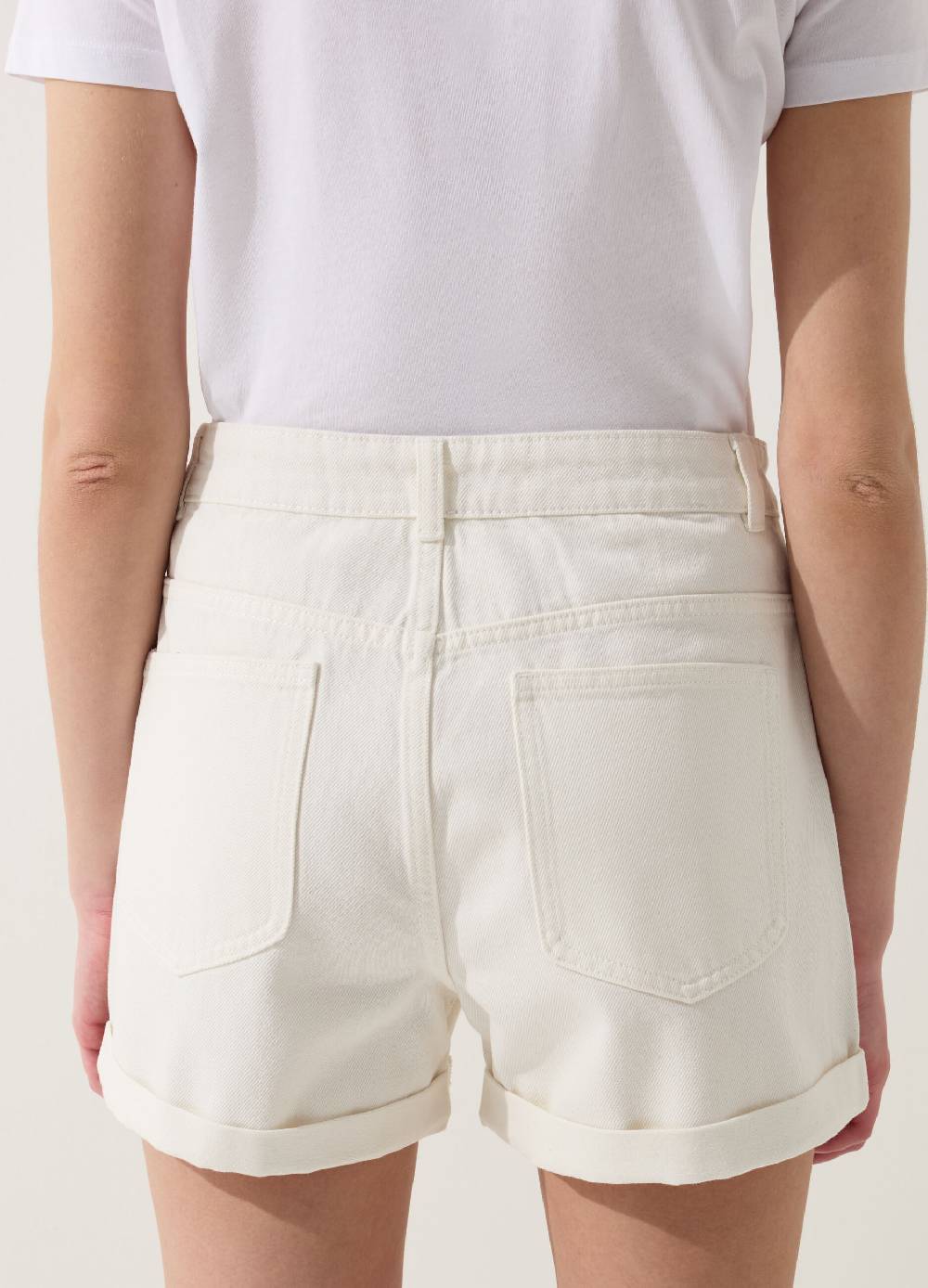 Ovs Shorts mom fit in denim Saldi