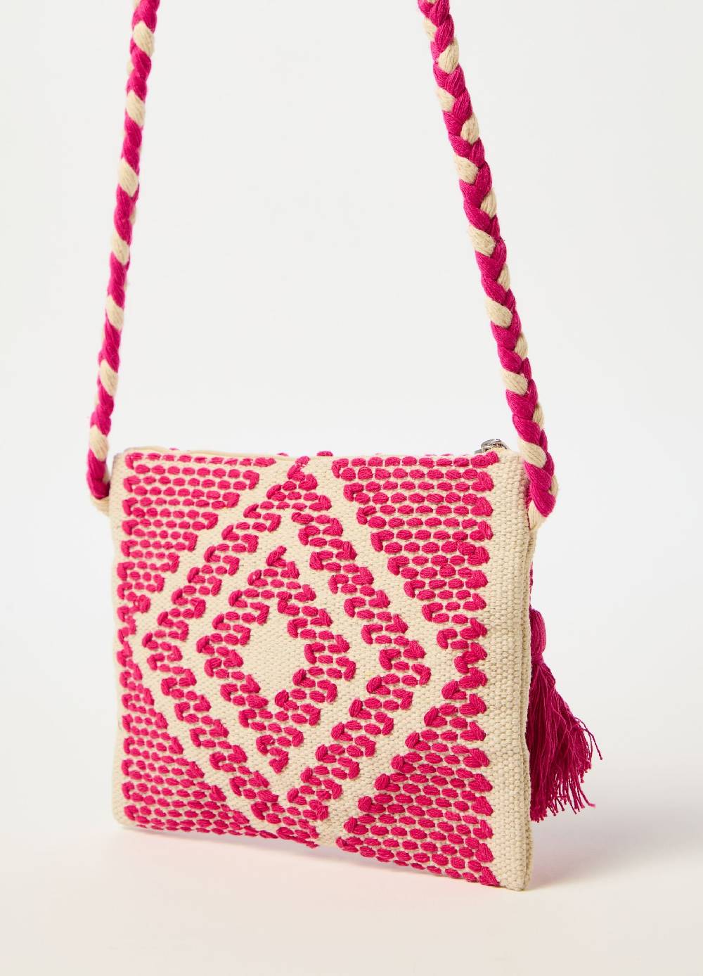 Ovs Borsa a tracolla con motivo a rombi Hotsell