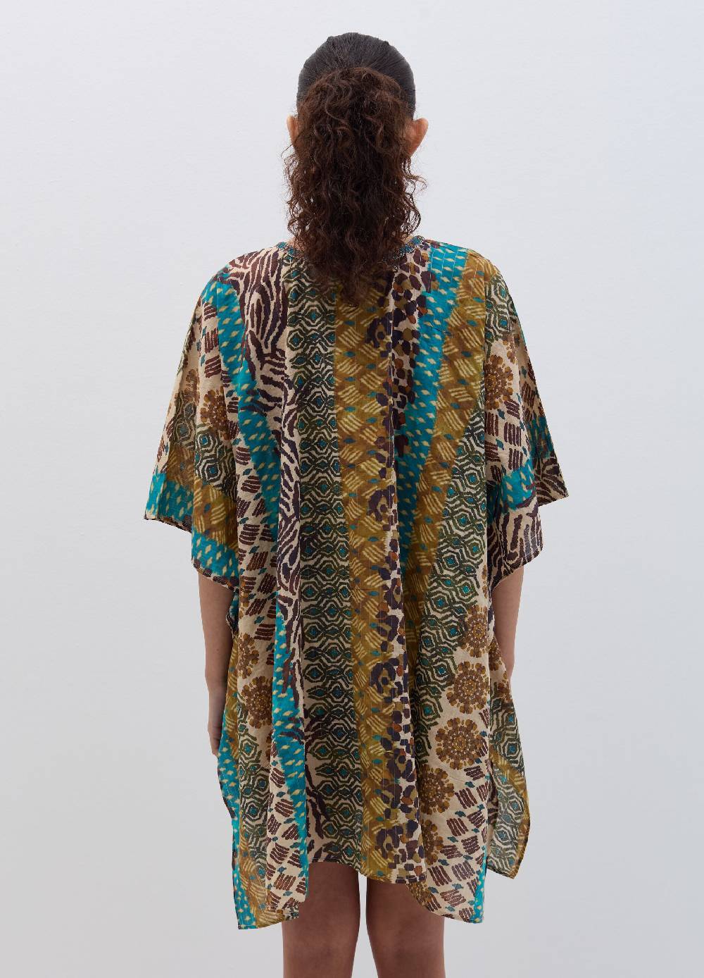 Ovs Kimono aperto copri costume stampa esotica Negozio