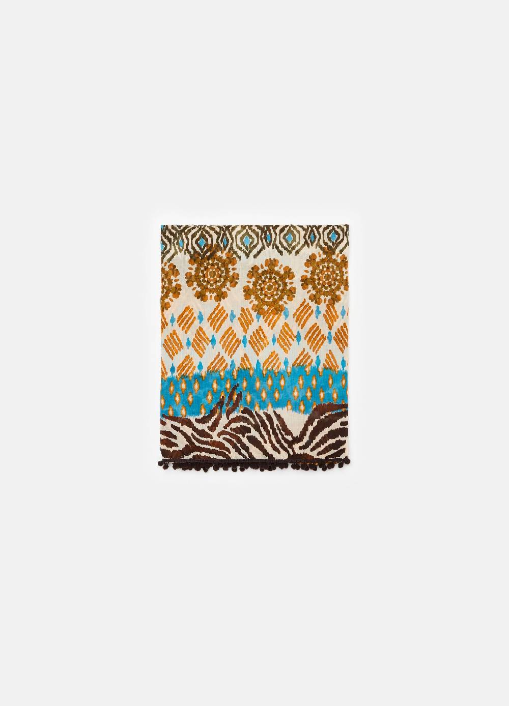 Ovs Pareo con stampa patchwork tribale