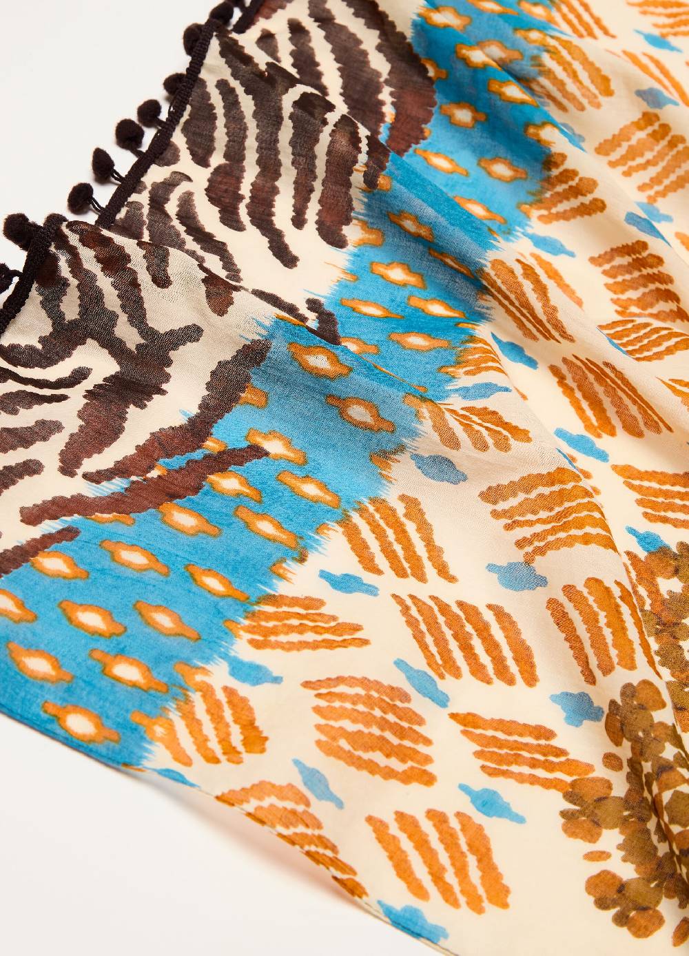 Ovs Pareo con stampa patchwork tribale 2025