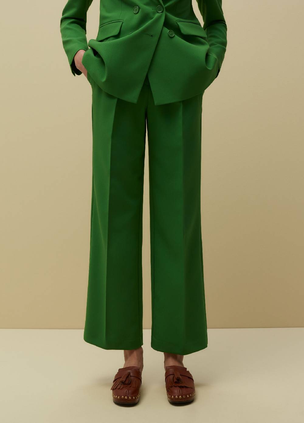 Ovs Pantaloni wide leg con pinces Italy