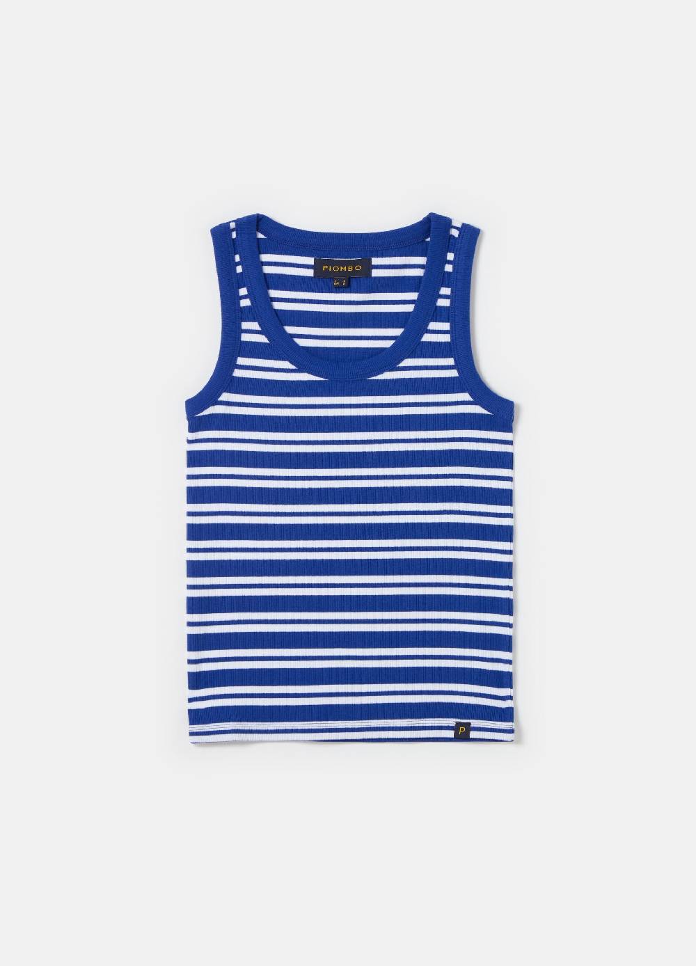 Ovs Tank top a costine fantasia a righe In Linea