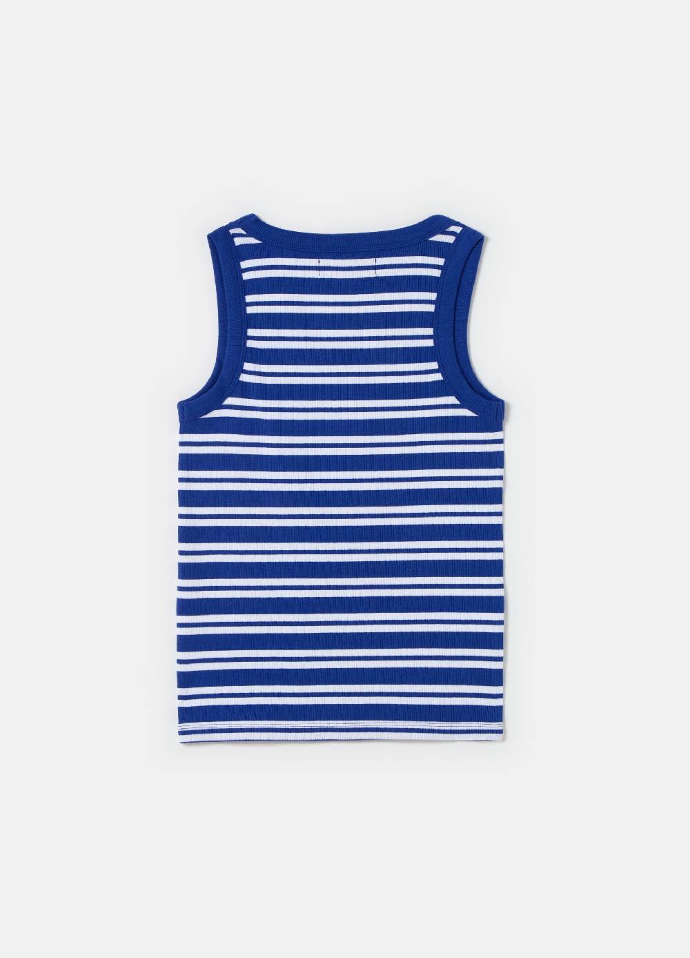 Ovs Tank top a costine fantasia a righe In Linea