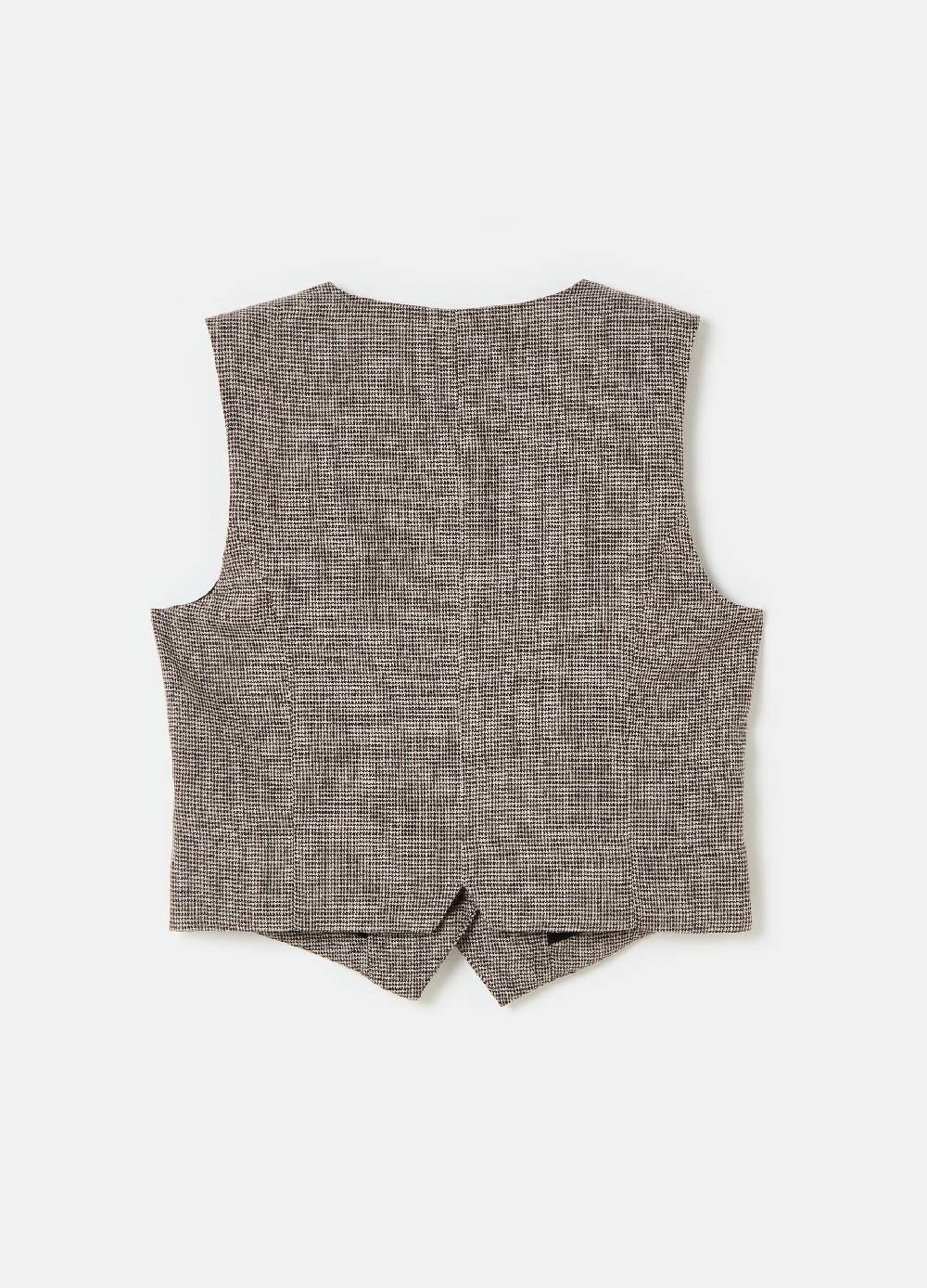 Ovs Gilet sartoriale in lino e viscosa Soddisfazione Garantita